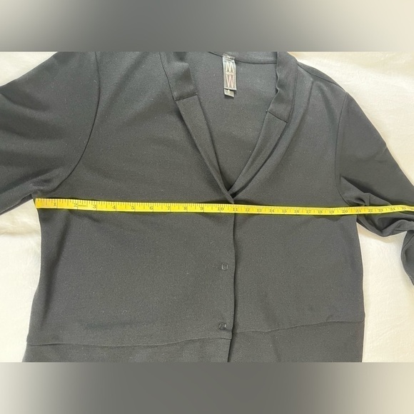 MARLAWYNNE Snap Jacket, S runs lg ptop 21” - Picture 8 of 8